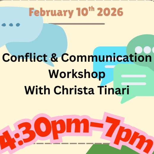 Conflict &amp; Communication