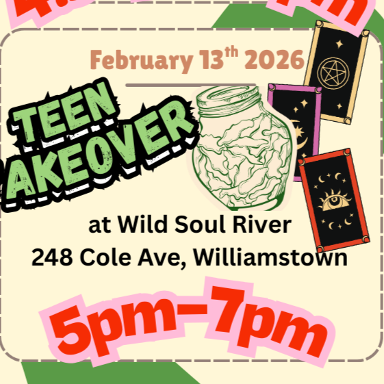 Teen Takeover at Wild Soul River