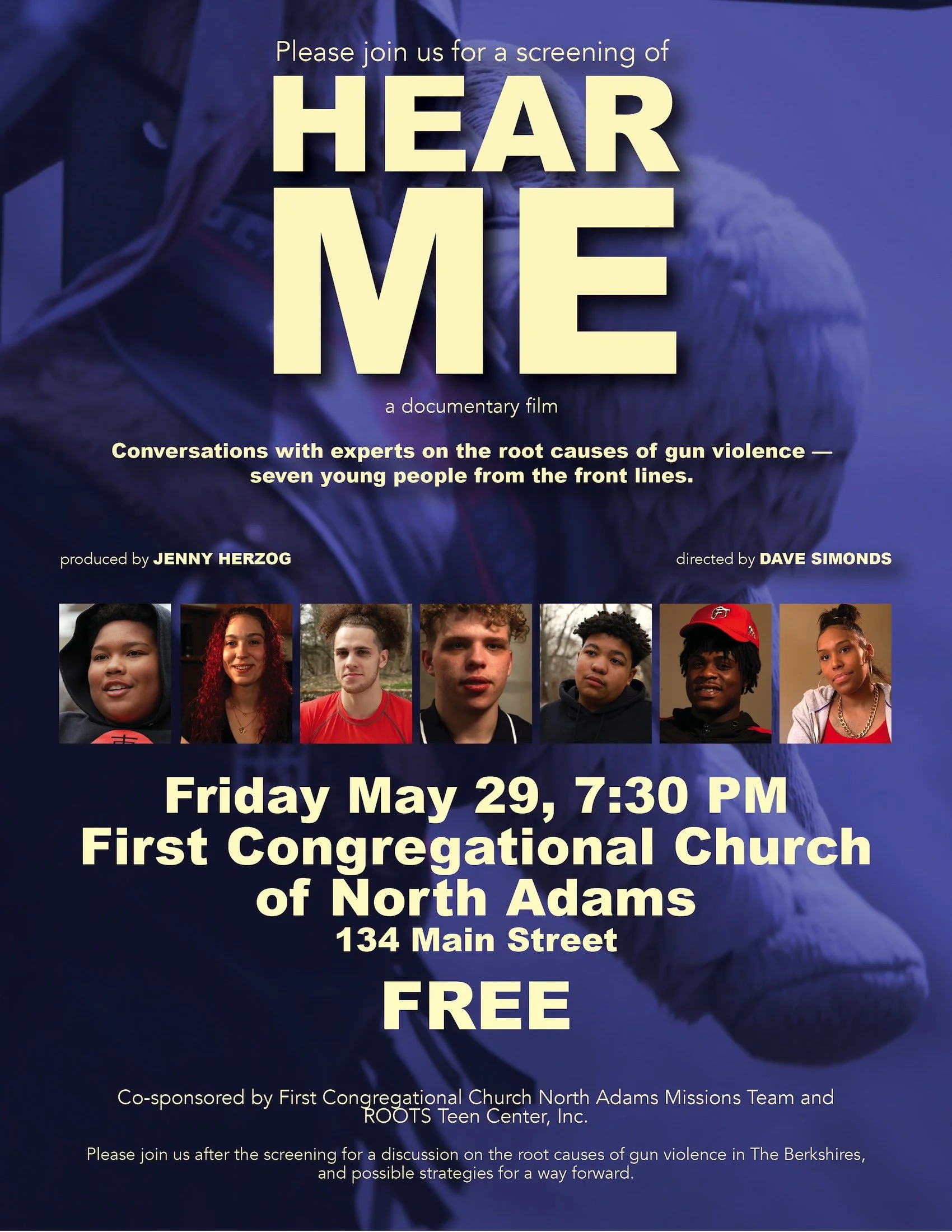 Screening of Hear Me