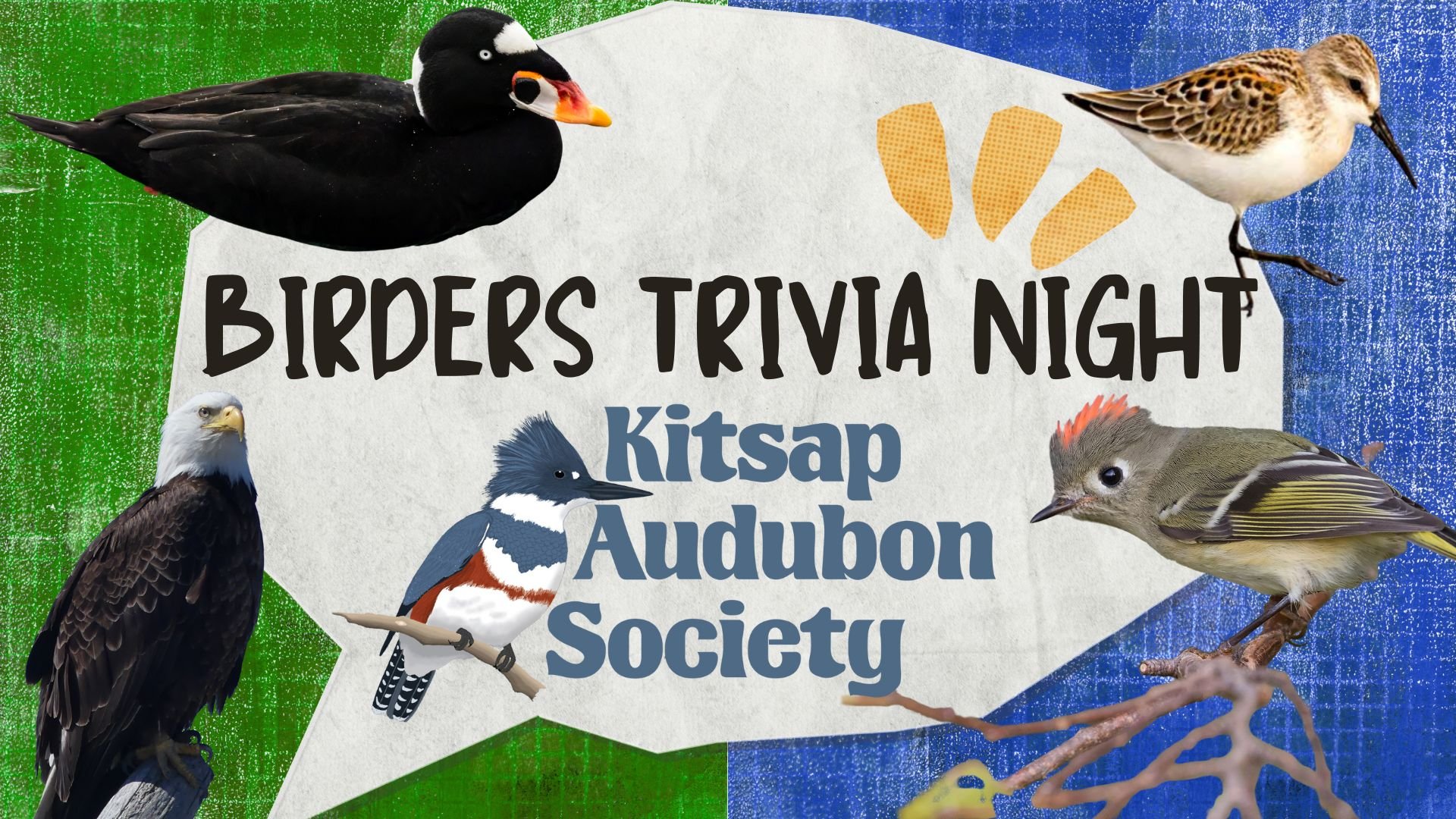 Western Red: Kitsap Audubon’s First Trivia Night