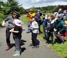 Field Trip: Port Washington Narrows and Kitsap Lake