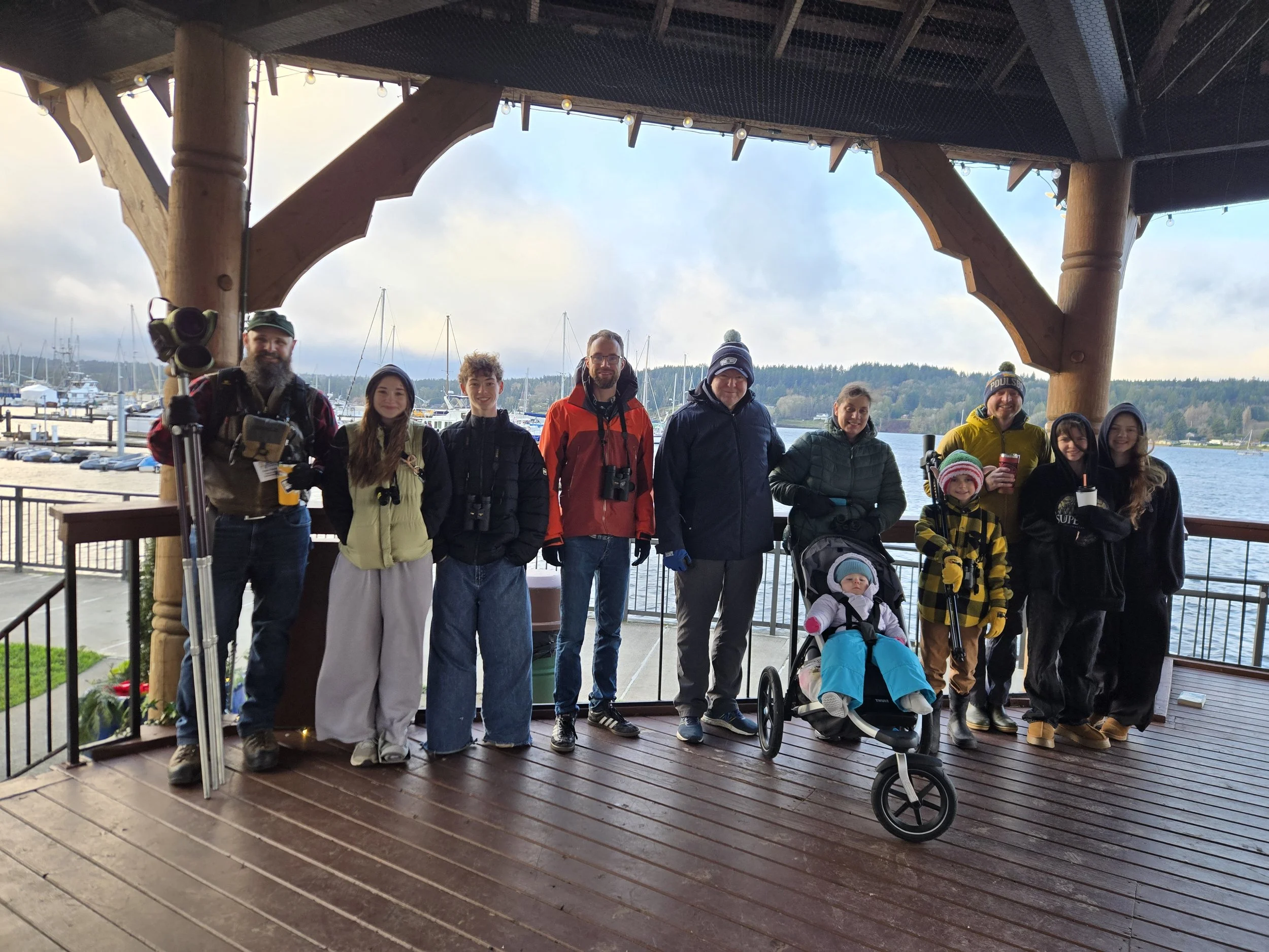 Christmas Bird Count: Poulsbo Waterfront