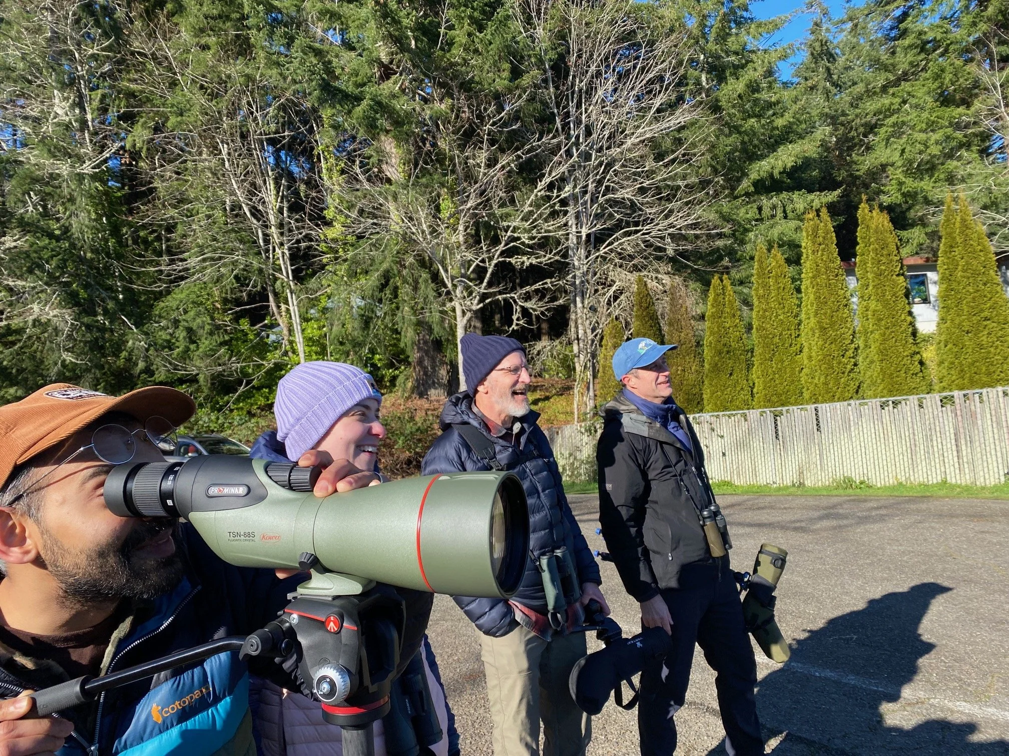 Field Trip: Port Washington Narrows and Kitsap Lake