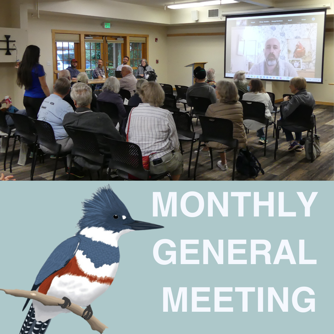 Kitsap Audubon General Monthly Meeting - April