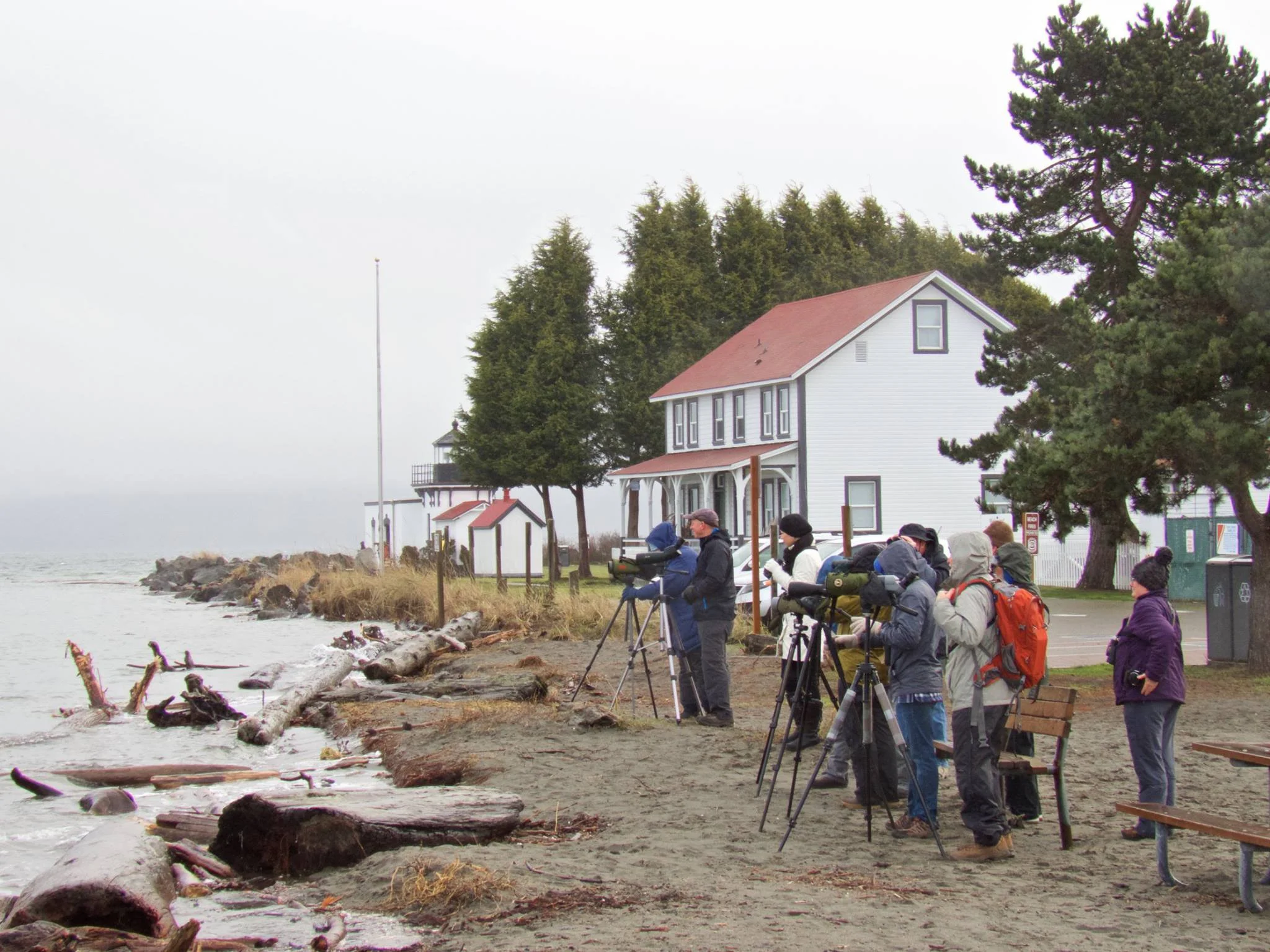 Field Trip - Point No Point in Hansville