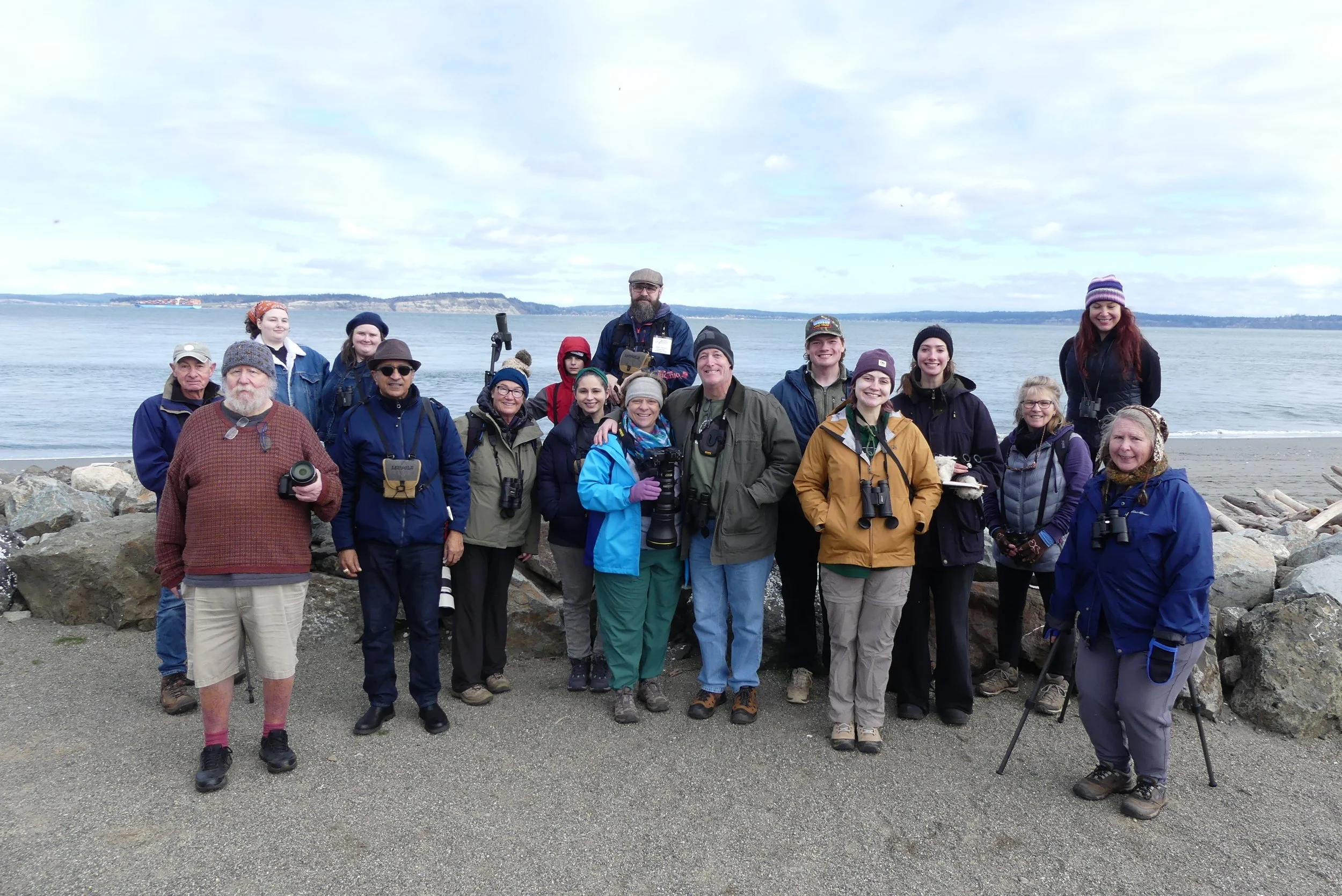 Beyond the Binoculars: A Saturday at Point No Point