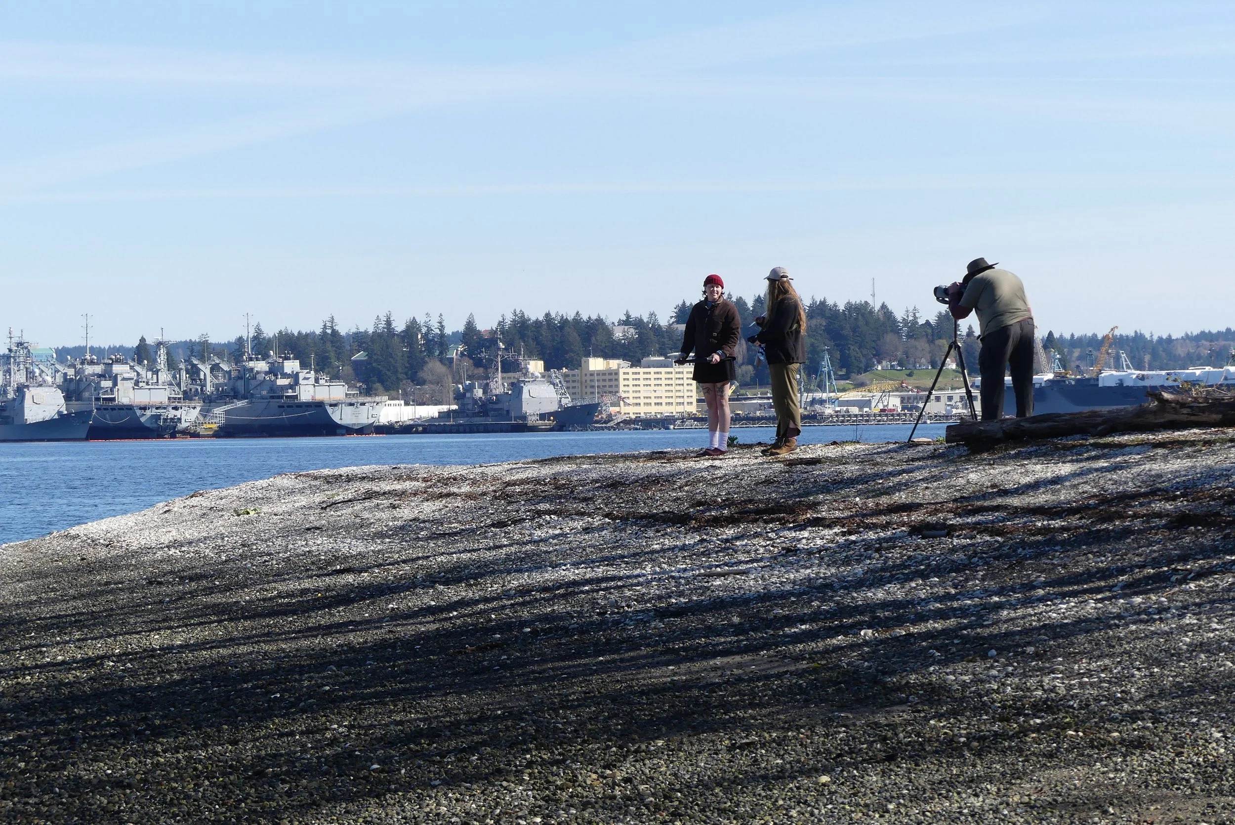 Sunbeams &amp; Seabirds: Wrapping Up the Puget Sound Seabird Survey Season
