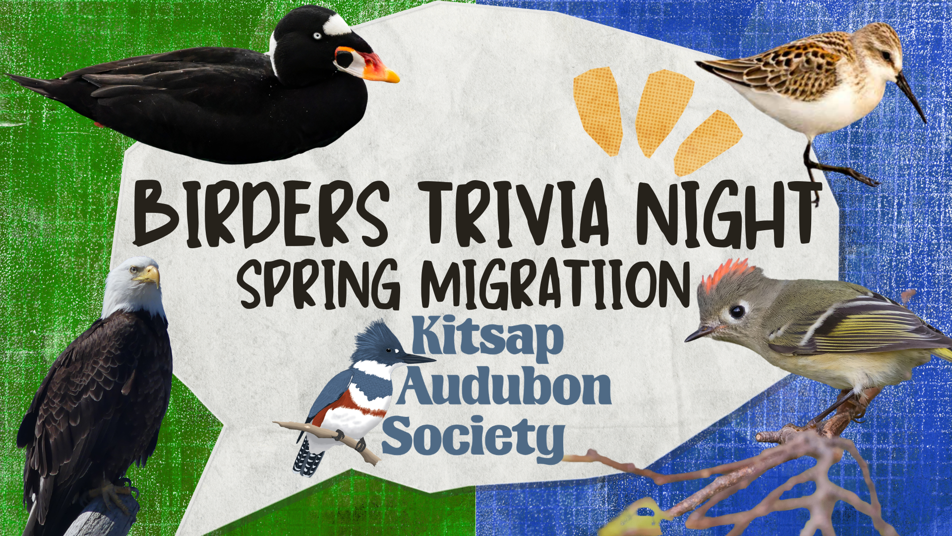 Tracking the Travelers: A Night of Spring Migration Trivia