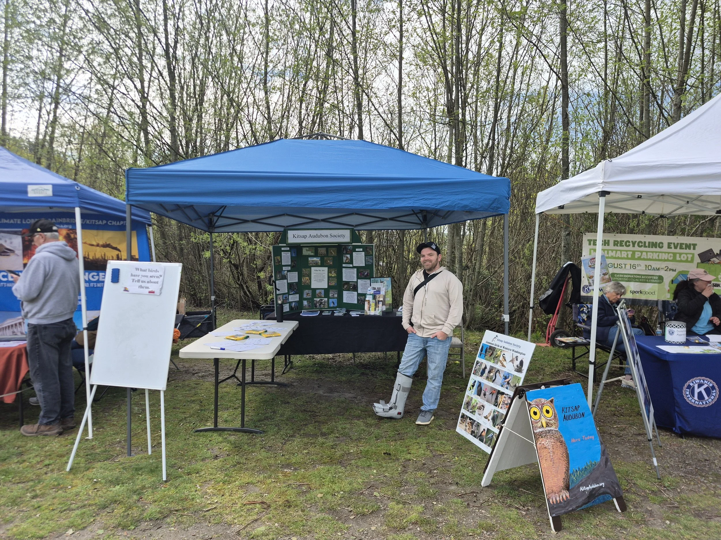 Birds, Community, and Sunshine: Earth Day at Fish Park