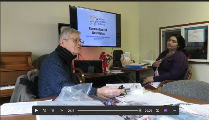 Spreading the Wings of Conservation: A Lifetime of Outreach with Gene Bullock