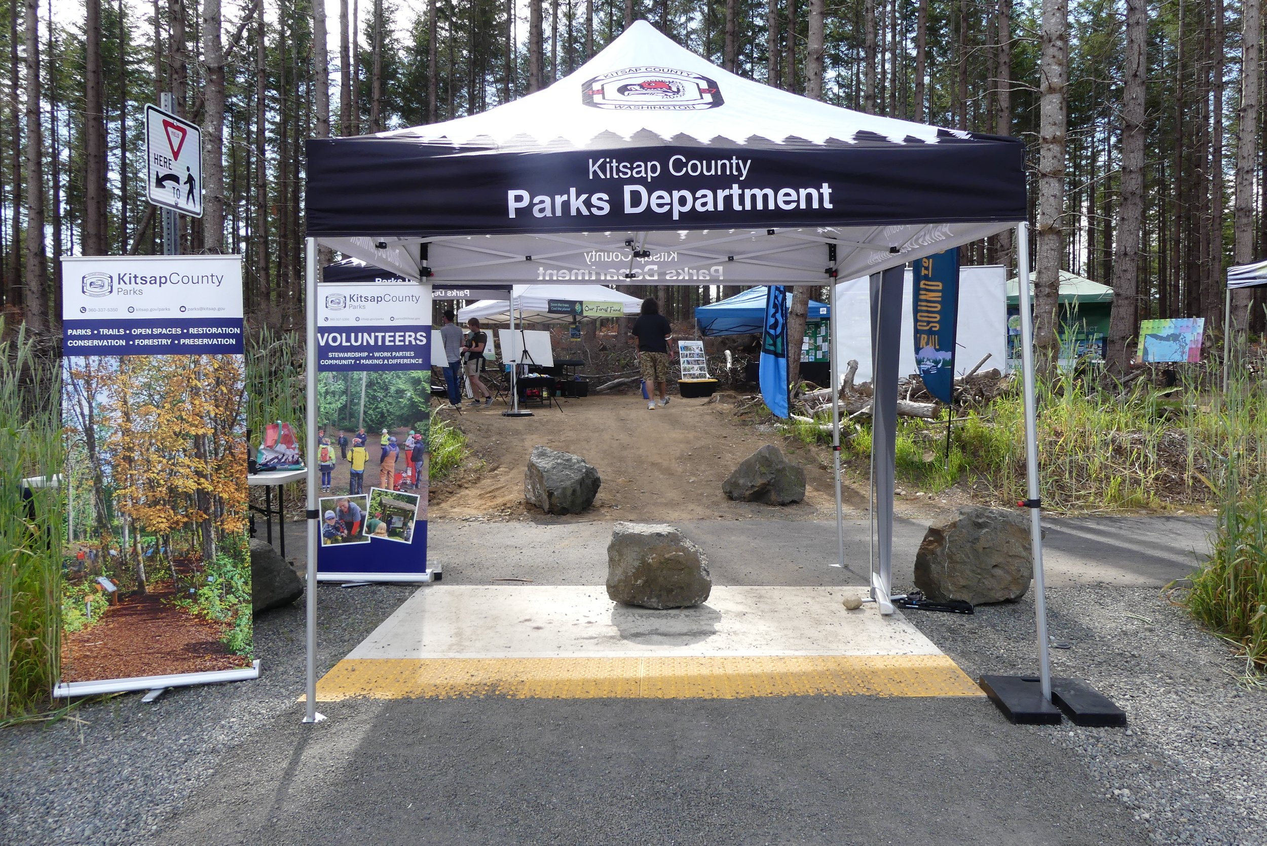 Kitsap Audubon at the Port Gamble North Gateway Opening!