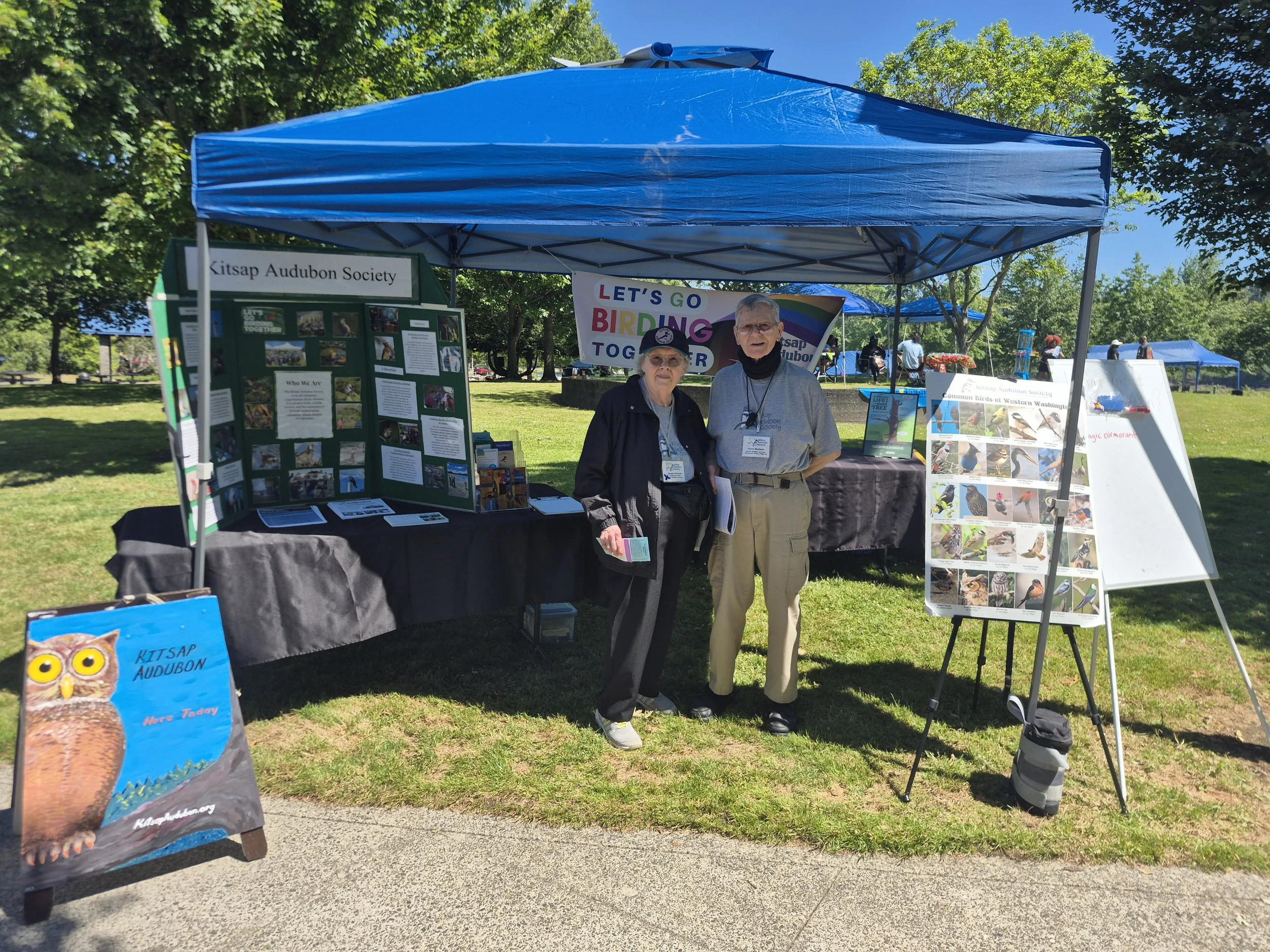 Community Celebration: Kitsap Audubon at the Juneteenth Freedom Festival