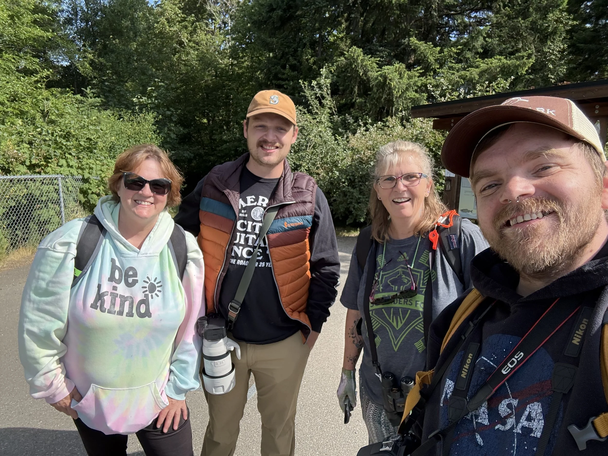 Summer Solstice Magic: Great Company &amp; Birding at Clear Creek Trails