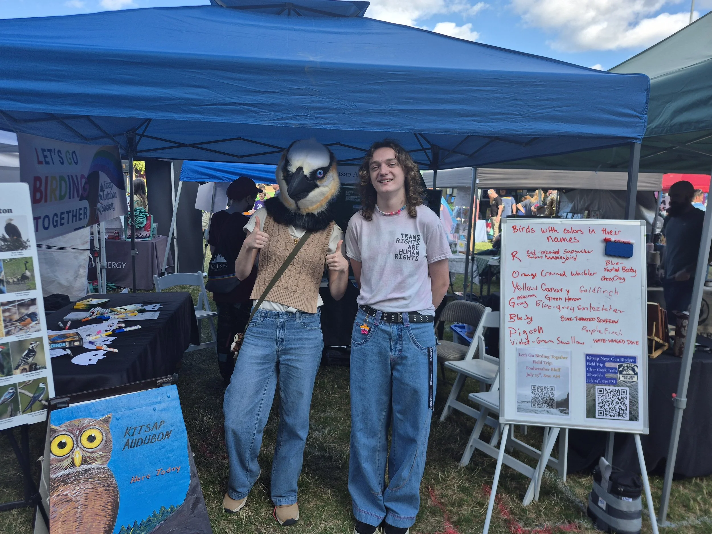 Celebrating Community &amp; Conservation at Kitsap Pride 2026!