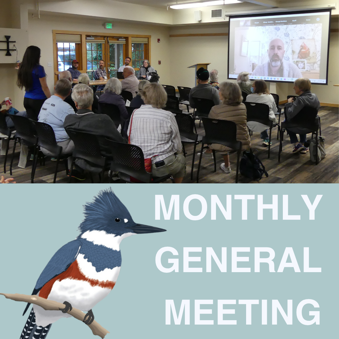Monthly General Meeting - September