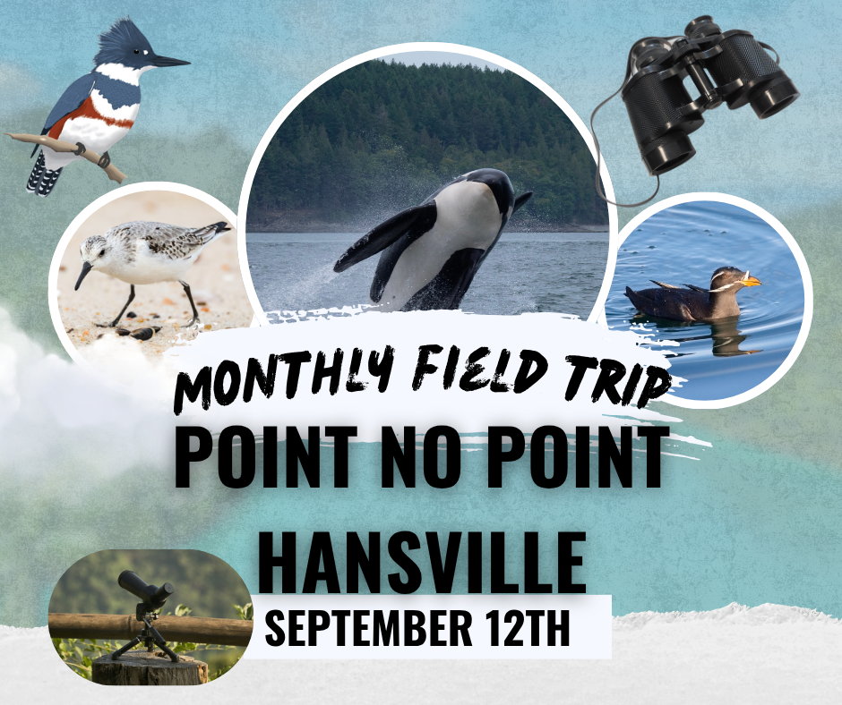 Monthly General Field Trip: Point No Point