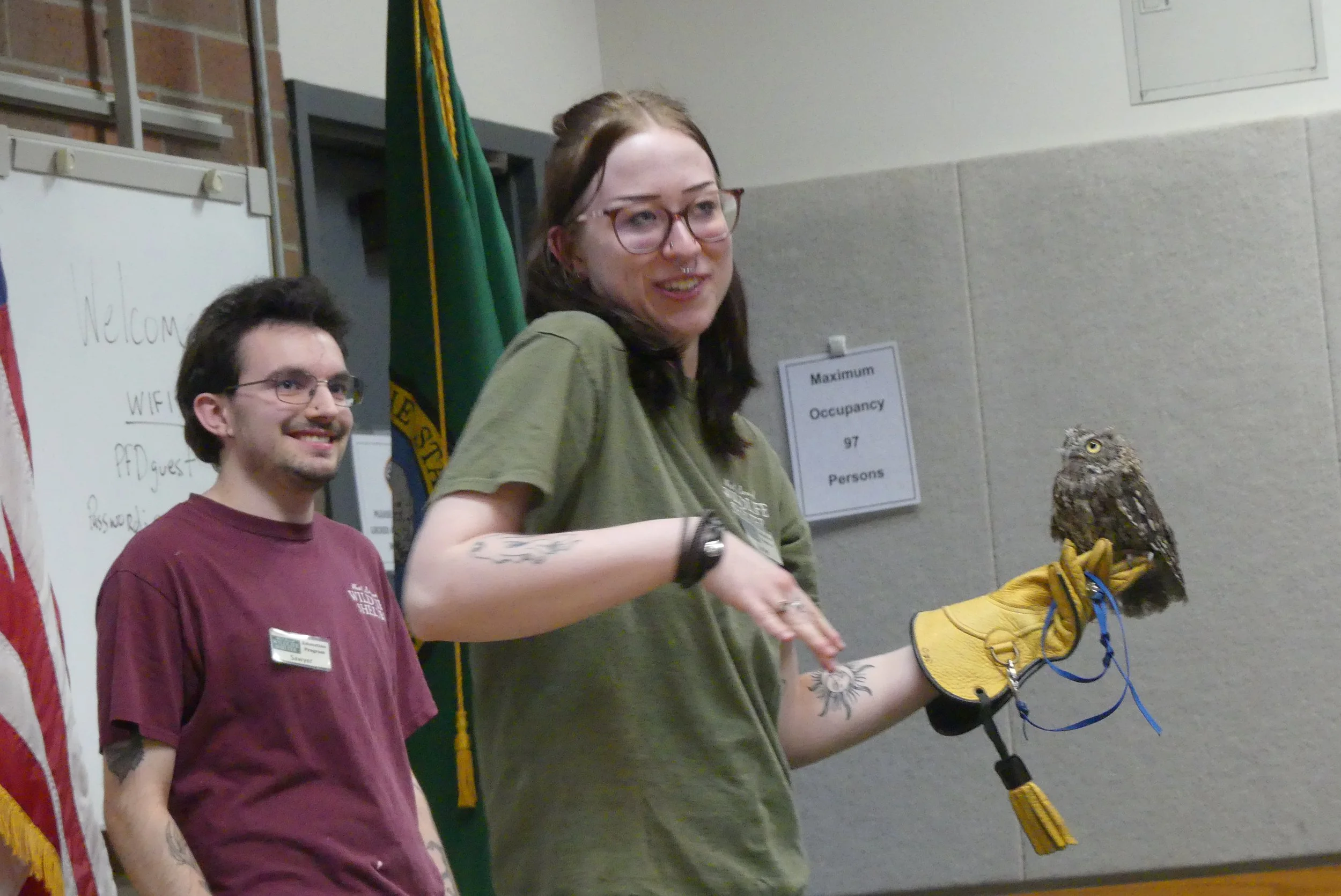 Feathered Friends at the Firehouse: Recapping September’s General Meeting