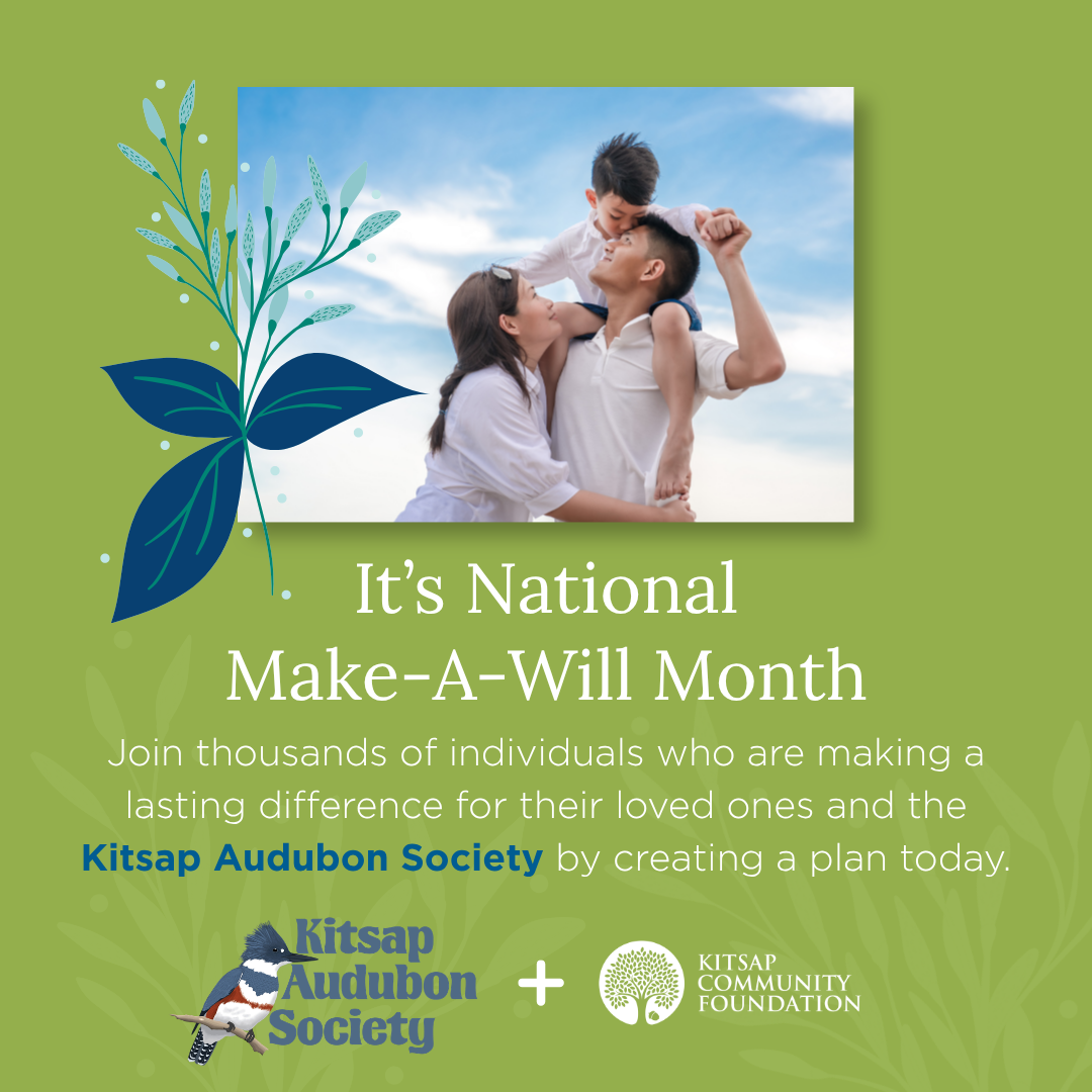 Image of a a family holding a child as part of make-a-will month