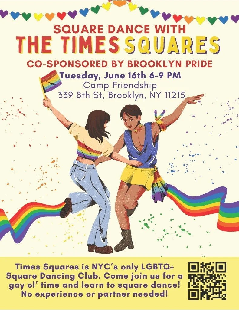 Open House Square Dance with The Times Squares