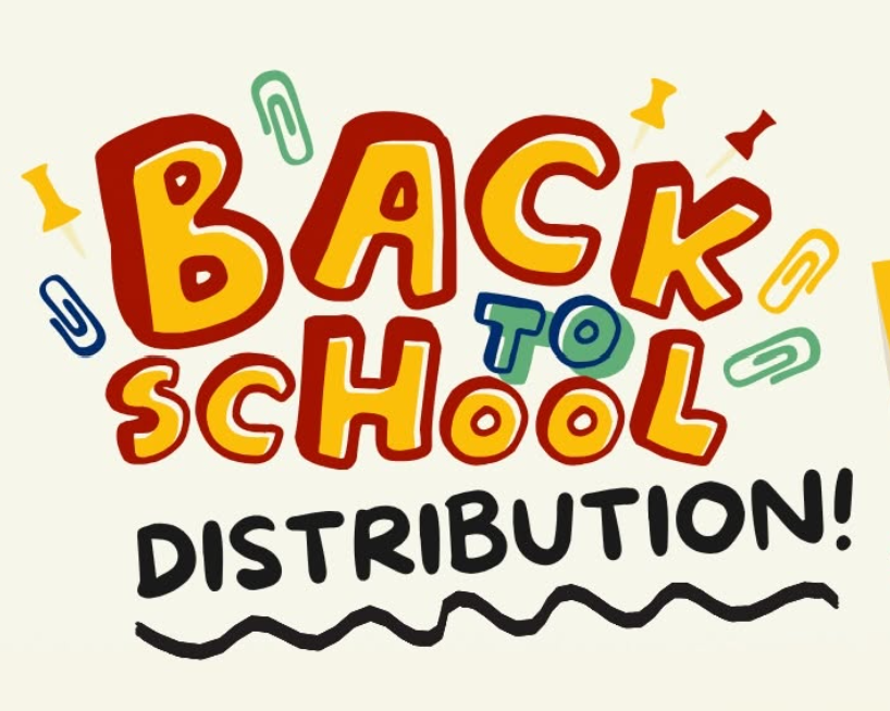 School Supplies & Backpack Distribution