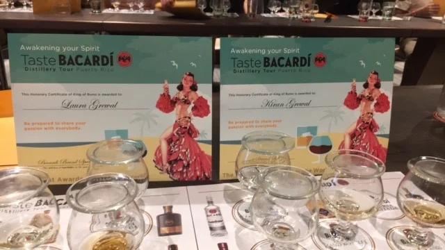 Official Master Rum Tasters