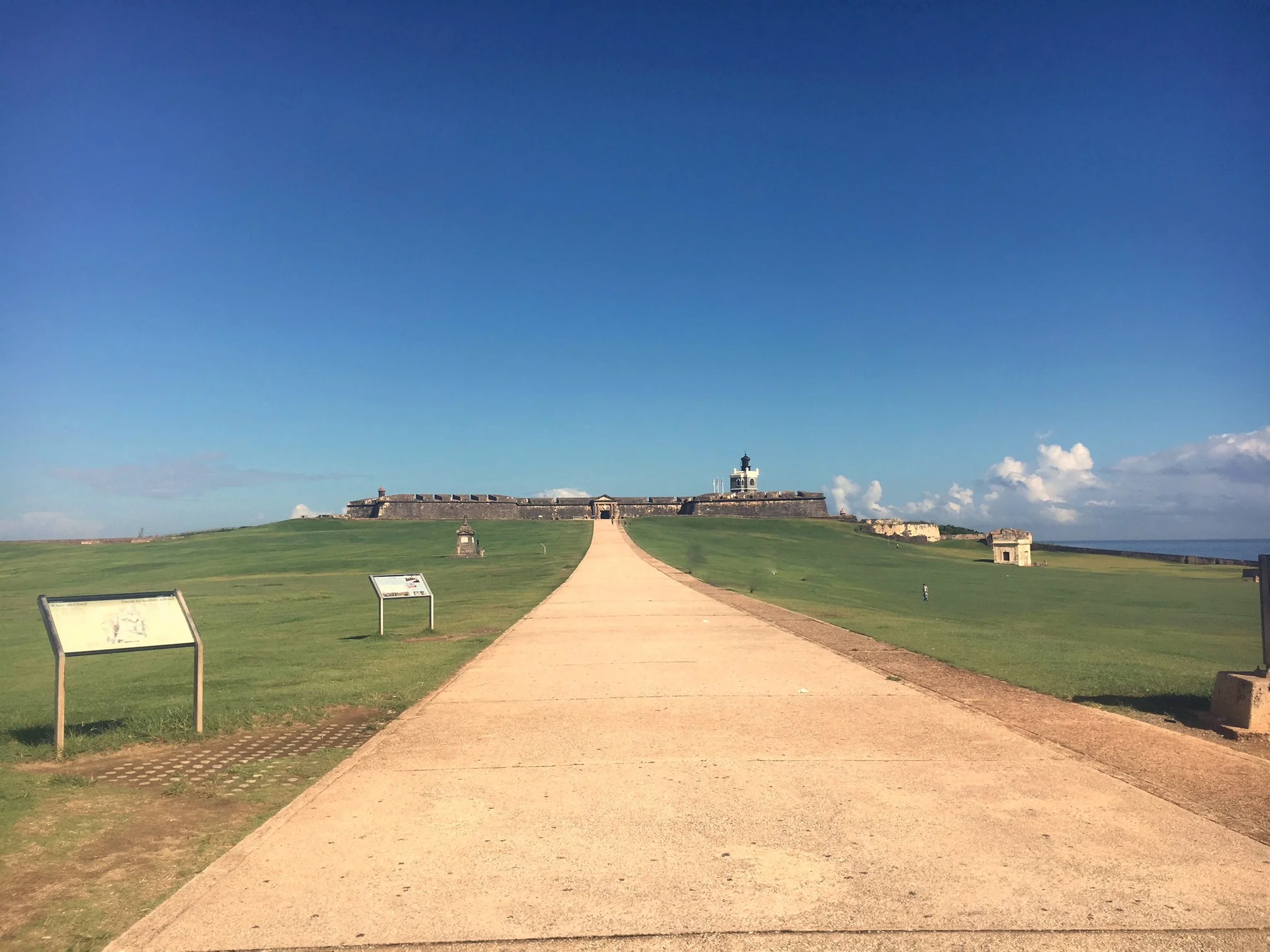 Entrance to El Morro