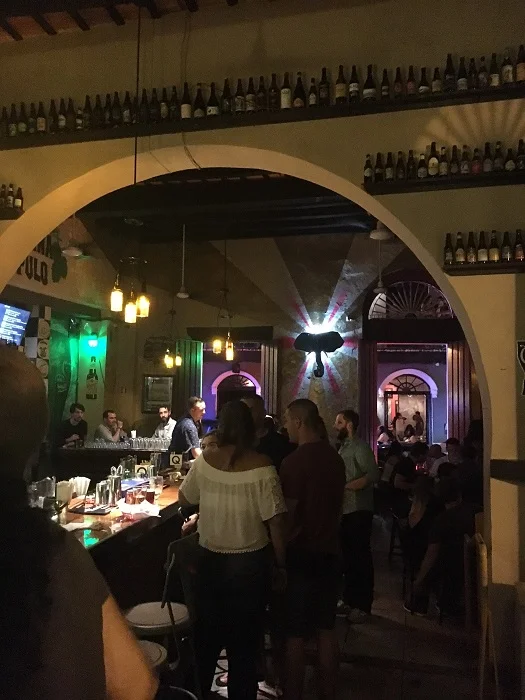 La Taberna Lupolo, Spanish for"Beer Heaven"