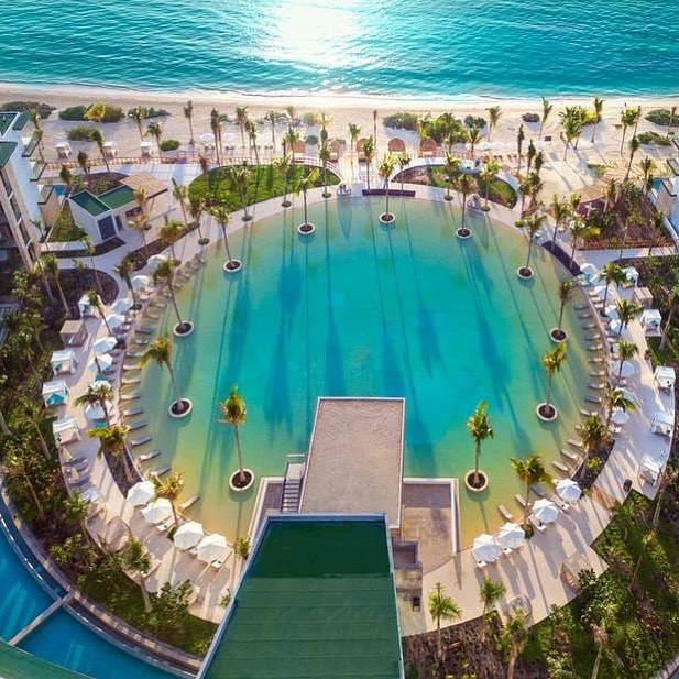 Spring really is just around the corner for our clients who are taking early spring break trips all over the Cancun and Riviera Maya area this month 🇲🇽🏖some of the luckiest will be checking in at the brand new @havenresorts! #vivamexico #cleveland