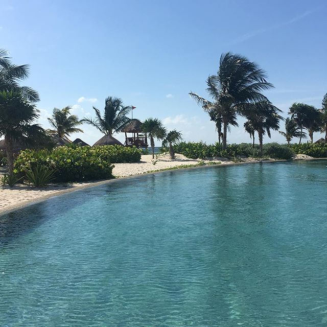 Views 🙌🏻#secretsmaromabeach #playaparaiso #rivieramaya #clevelandtravelagent #travelagentlife #destinationluxetravel