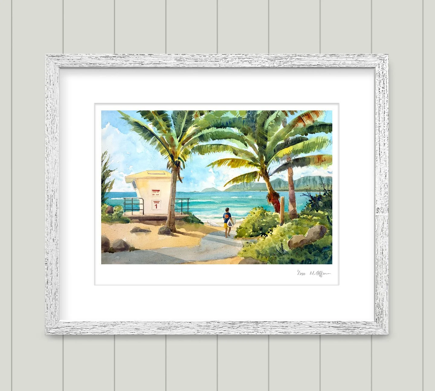 HALF-SHEET-Framed-Prints-Mockup-on-White-Frame-with-Barnwood-Frame-HALF-SHEET.jpg