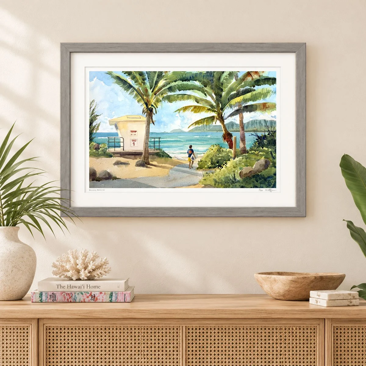 Bellows-Beach-Day-1200-x-1200-Stone-Gray-Frame_20x28-2.jpg