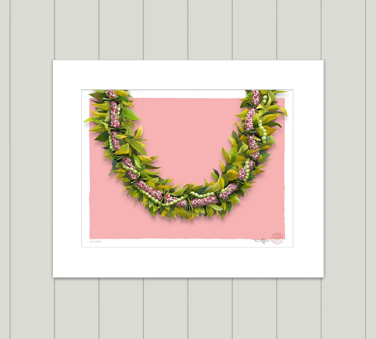 Lei He‘e Print