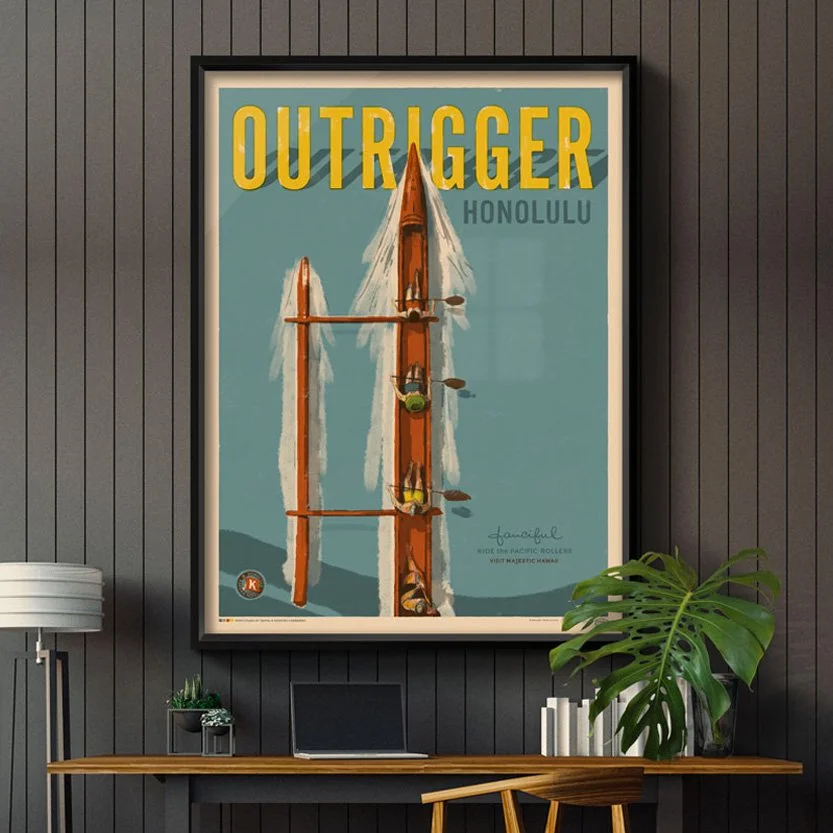 Four-Man Outrigger