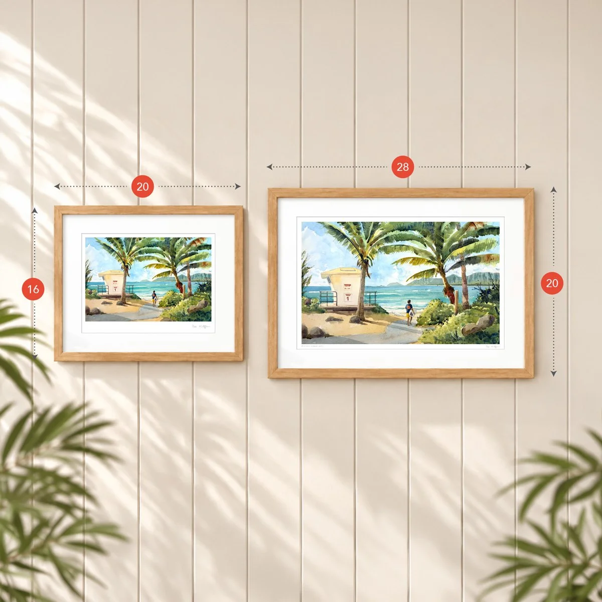 _Bellows-Beach-day-Two-Sizes-of-Watercolor-Prints-with-sizes.jpg