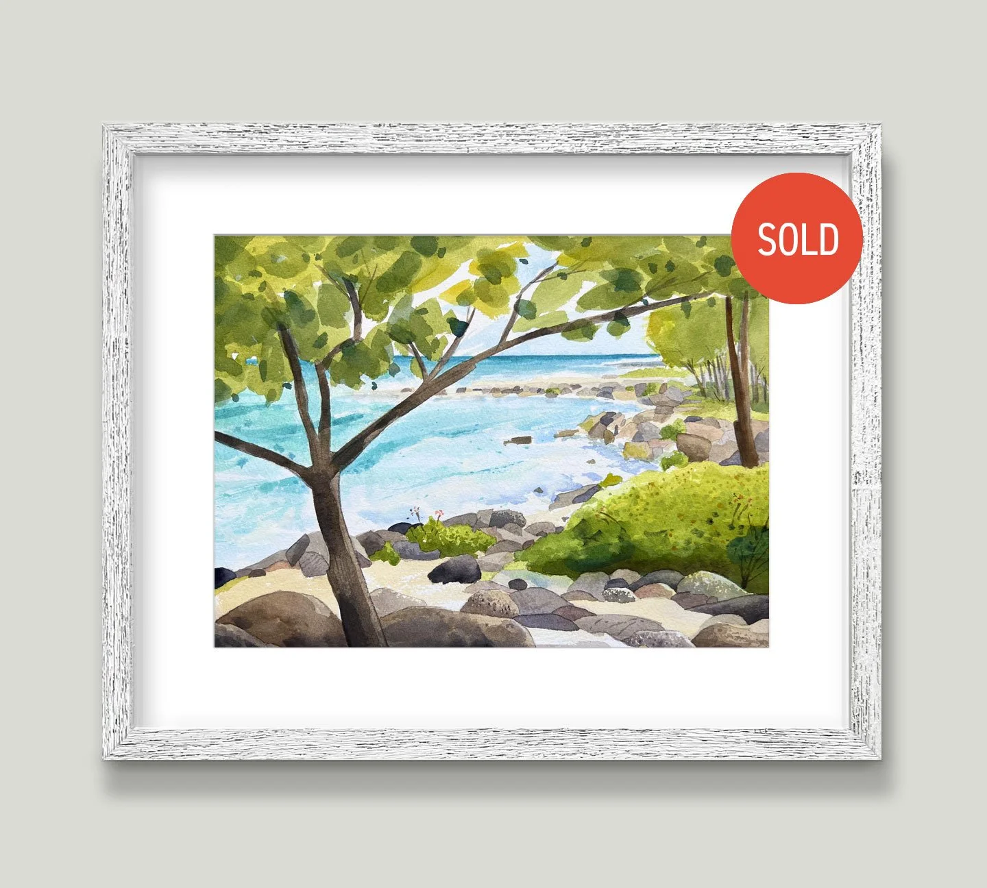 North-Shore-Quarter-Sheet-Framed-Originals-Mockup-on-Barn-Frame-A-SOLD.jpg