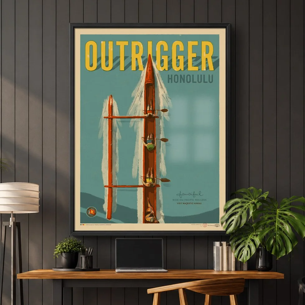 Four-Man Outrigger
