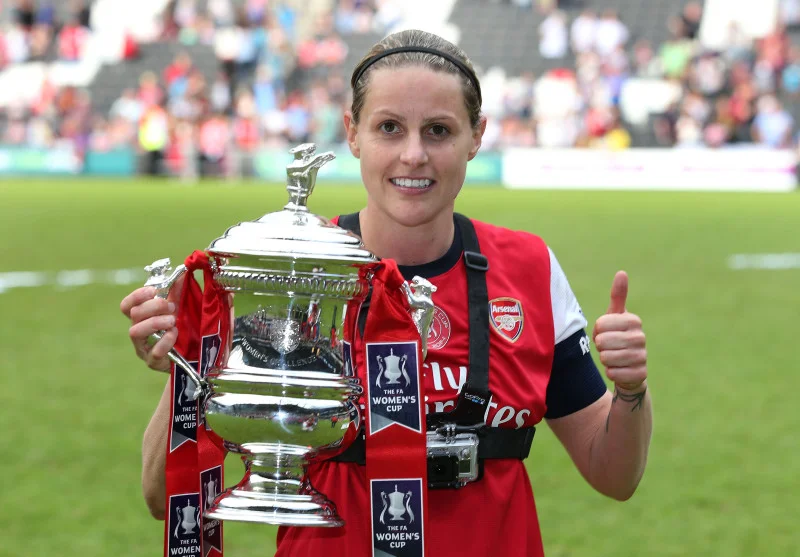 Kelly Smith, MBE