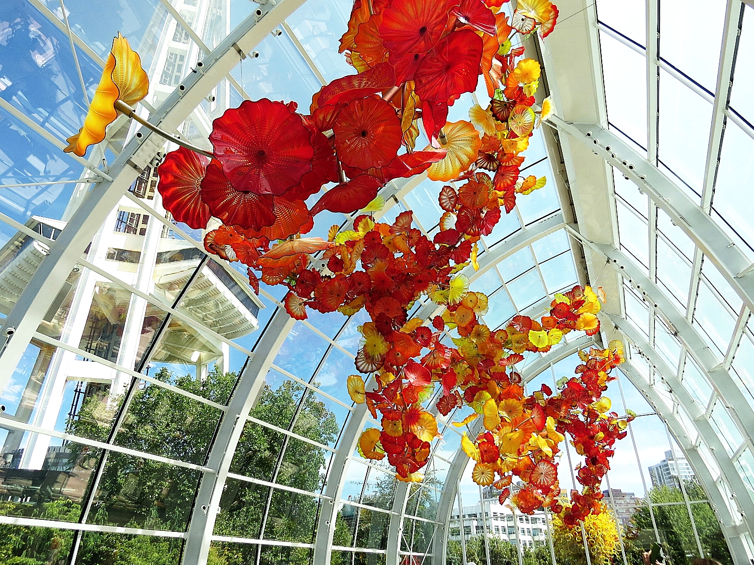 Chihuly Garden And Glass Museum Dotted Line Travels