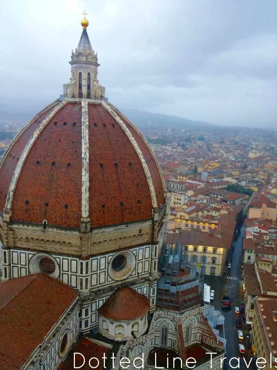 View of Brunelleschi's Dome from the tower