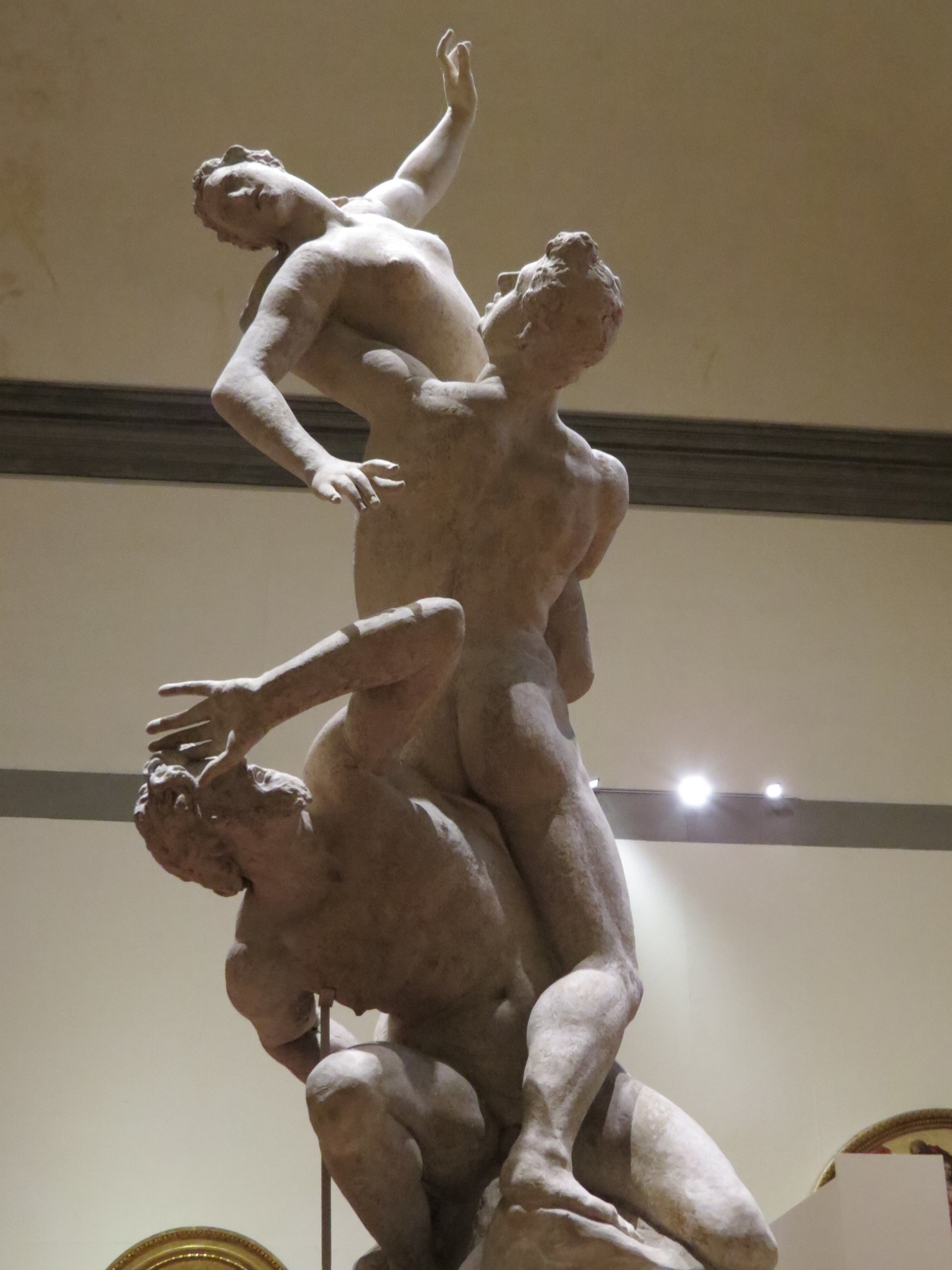 Rape of the Sabine Women (plaster cast)