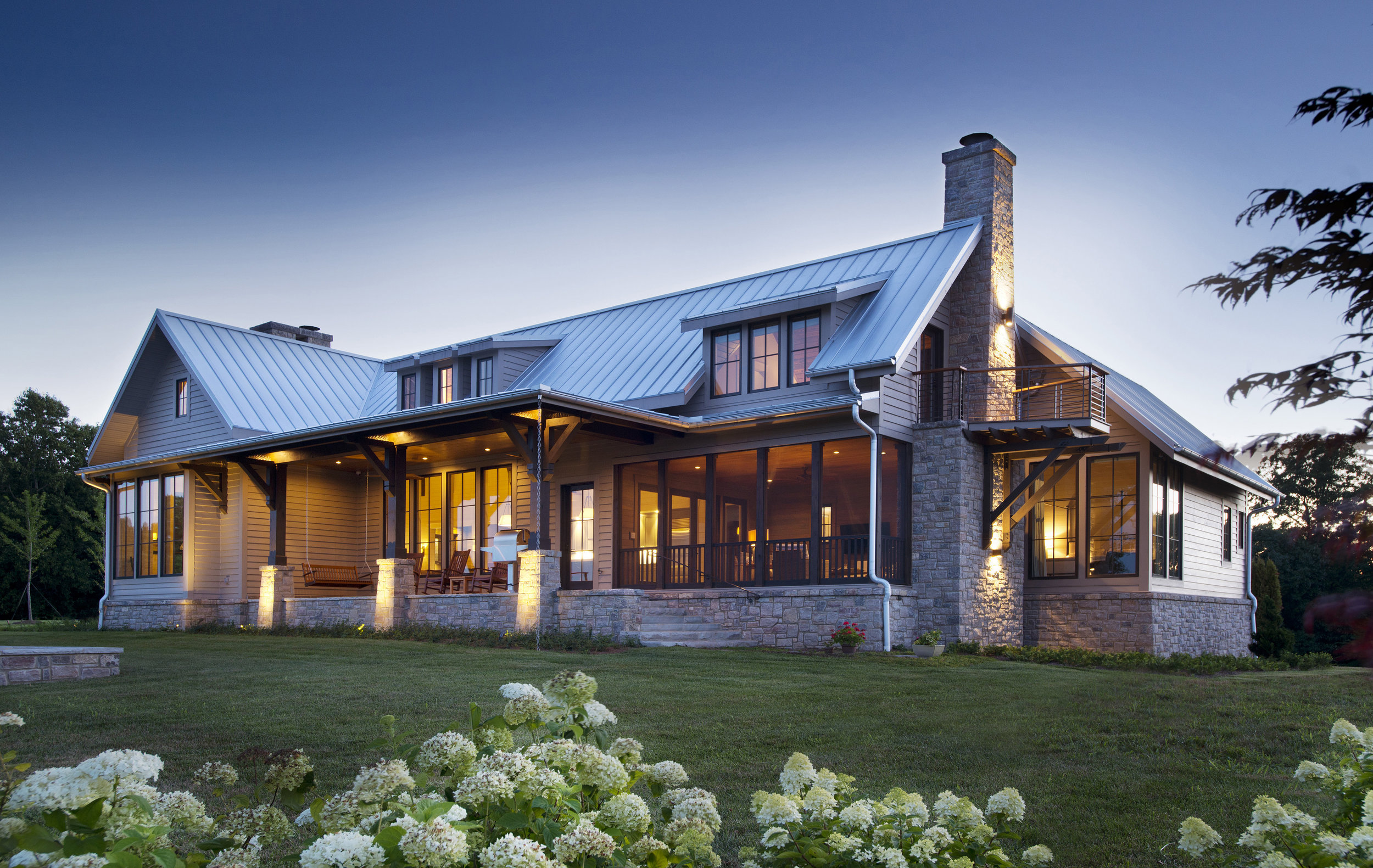 Luxury Country Farmhouse