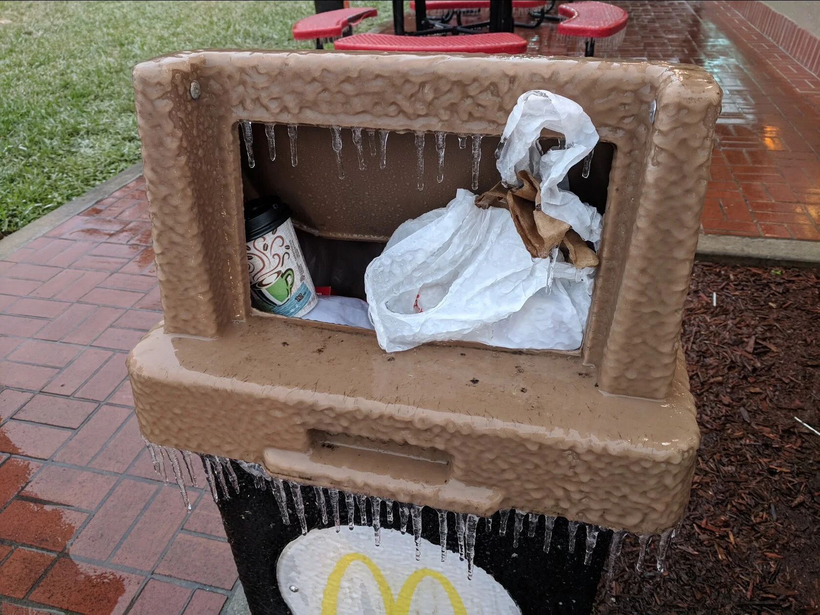 McFreezing!