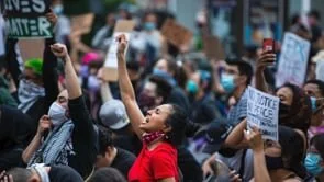 Anger, rage and grief.