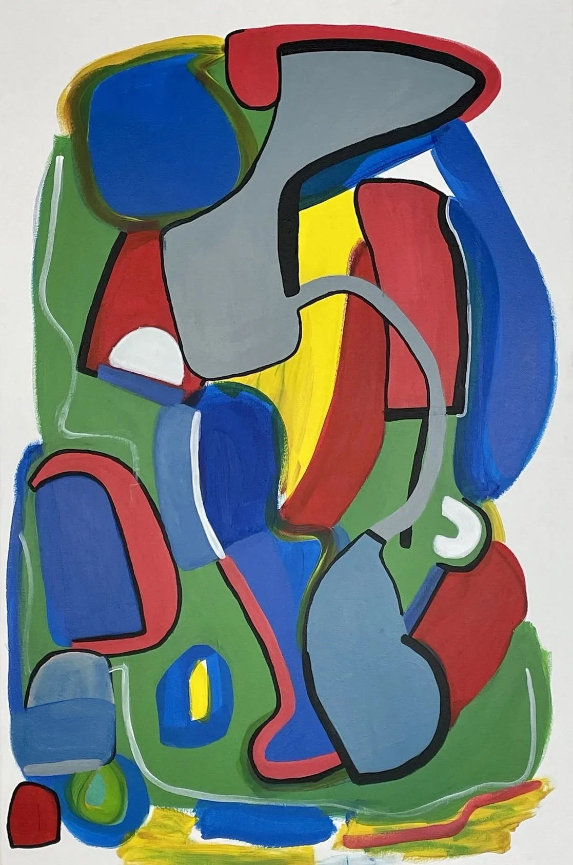 Solid on the outside