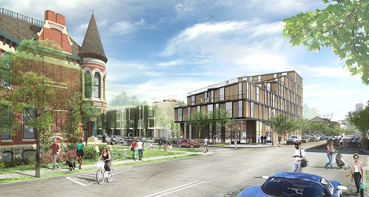  4 Projects in Line with the City of Design 