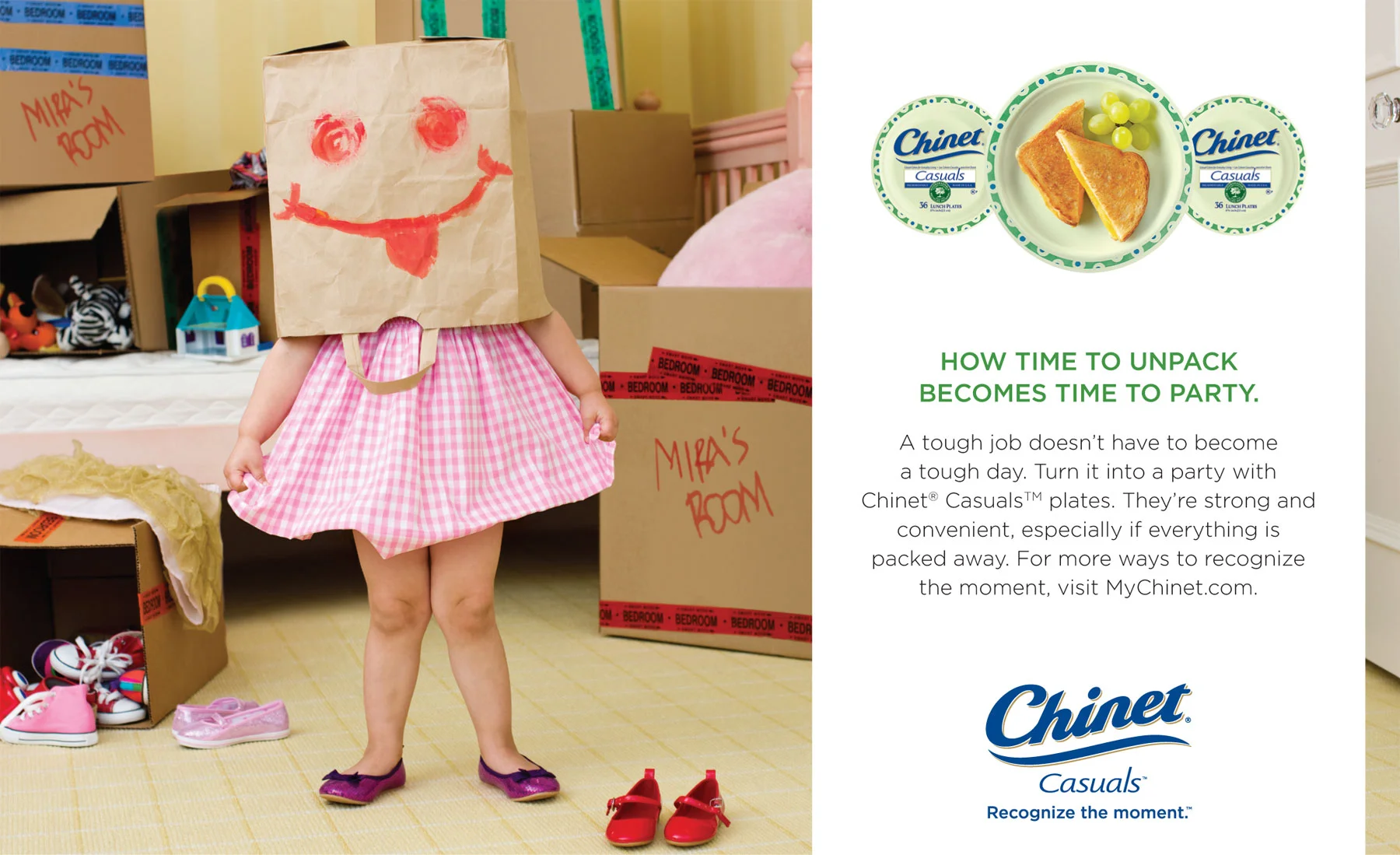 Photo campaign for Chinet