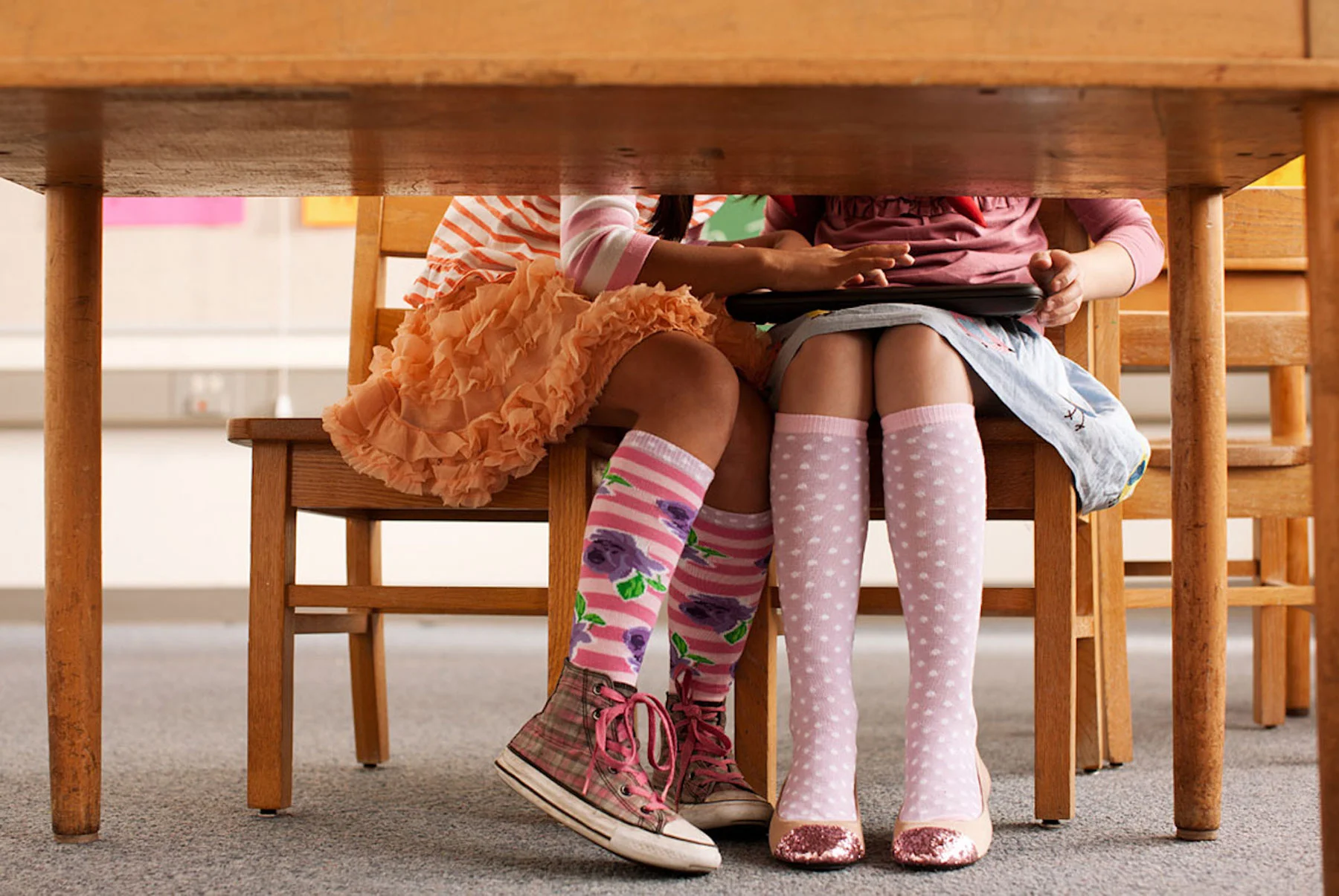 Photo campaign for back to school