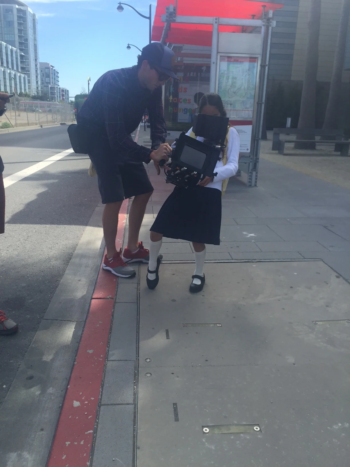 The Stylist Behind the Scenes