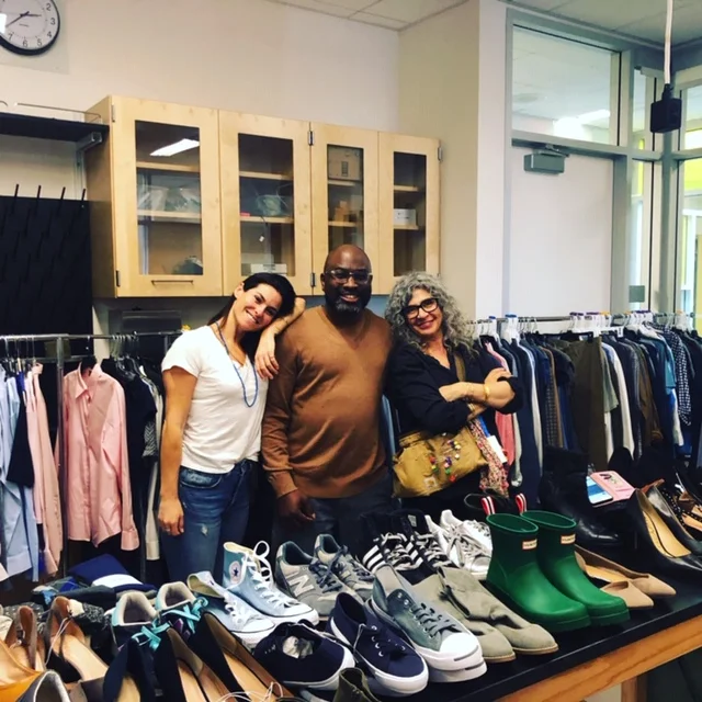 The Stylist Behind the Scenes