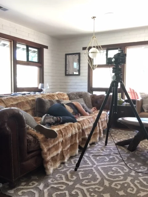 The Stylist Behind the Scenes